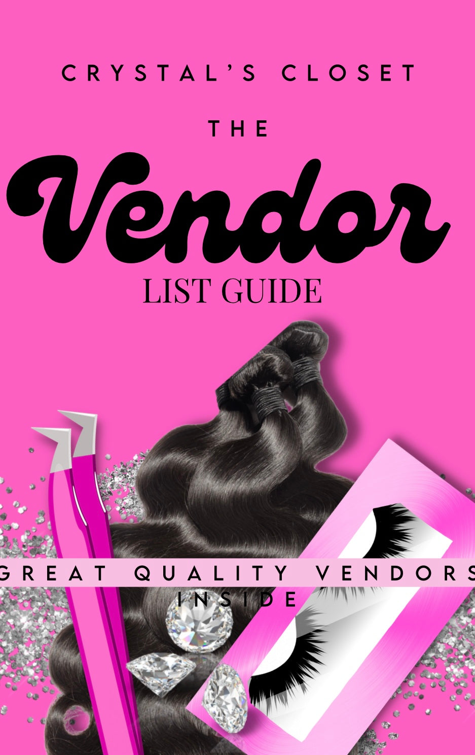 (1) The Vendor List Guide E-Book